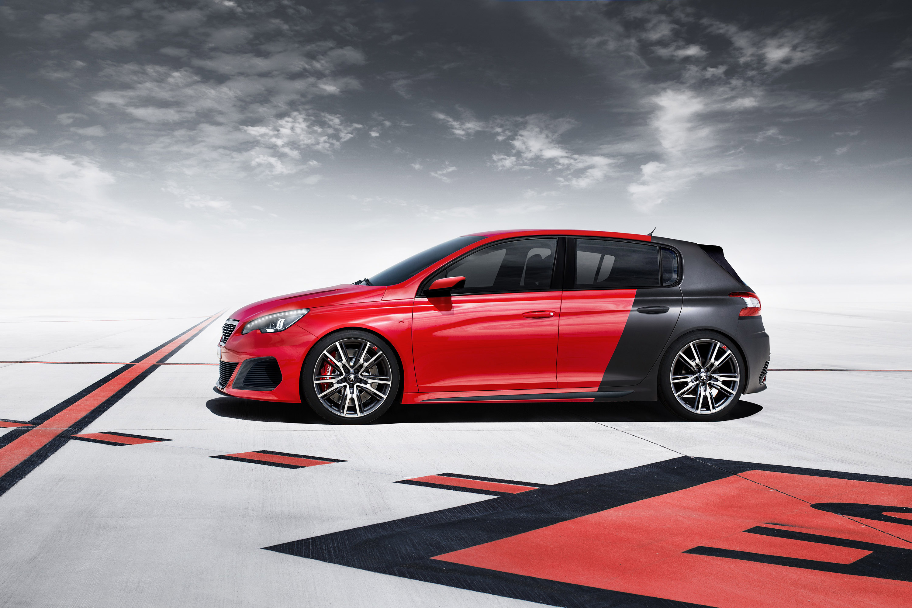 Peugeot 308 R Concept