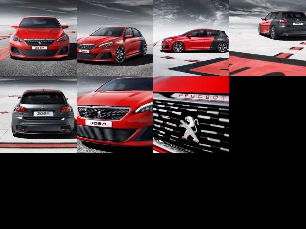 Peugeot 308 R Concept (2013) - picture 1 of 7