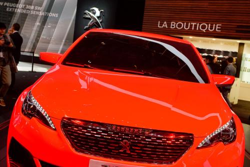 Peugeot 308 R Geneva (2014) - picture 1 of 3