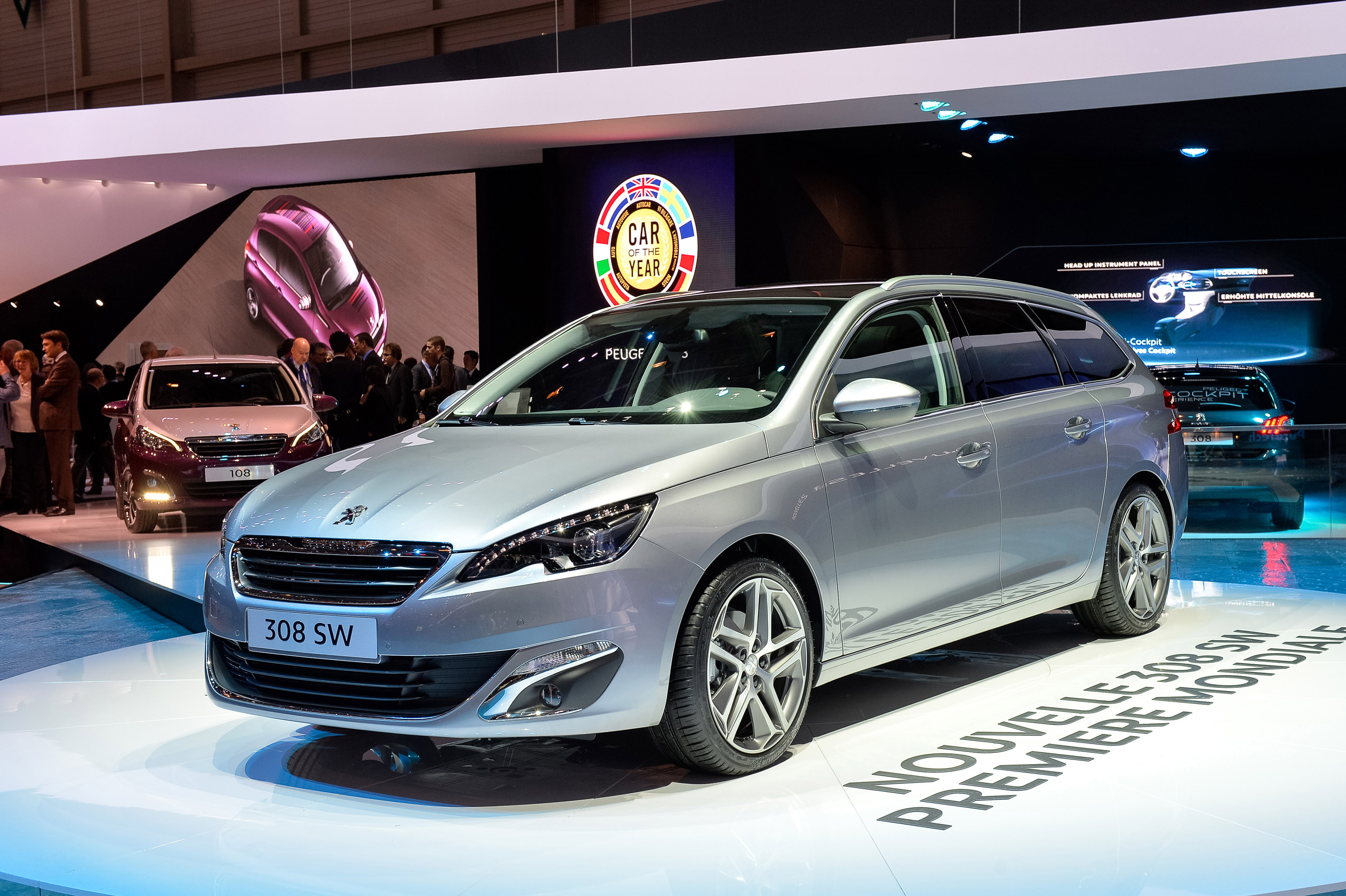 Peugeot 308 SW Geneva