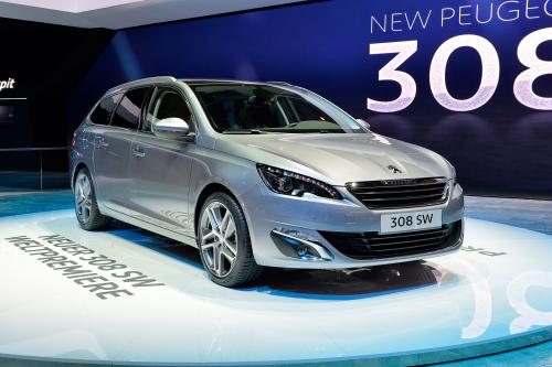 Peugeot 308 SW Geneva (2014) - picture 1 of 4
