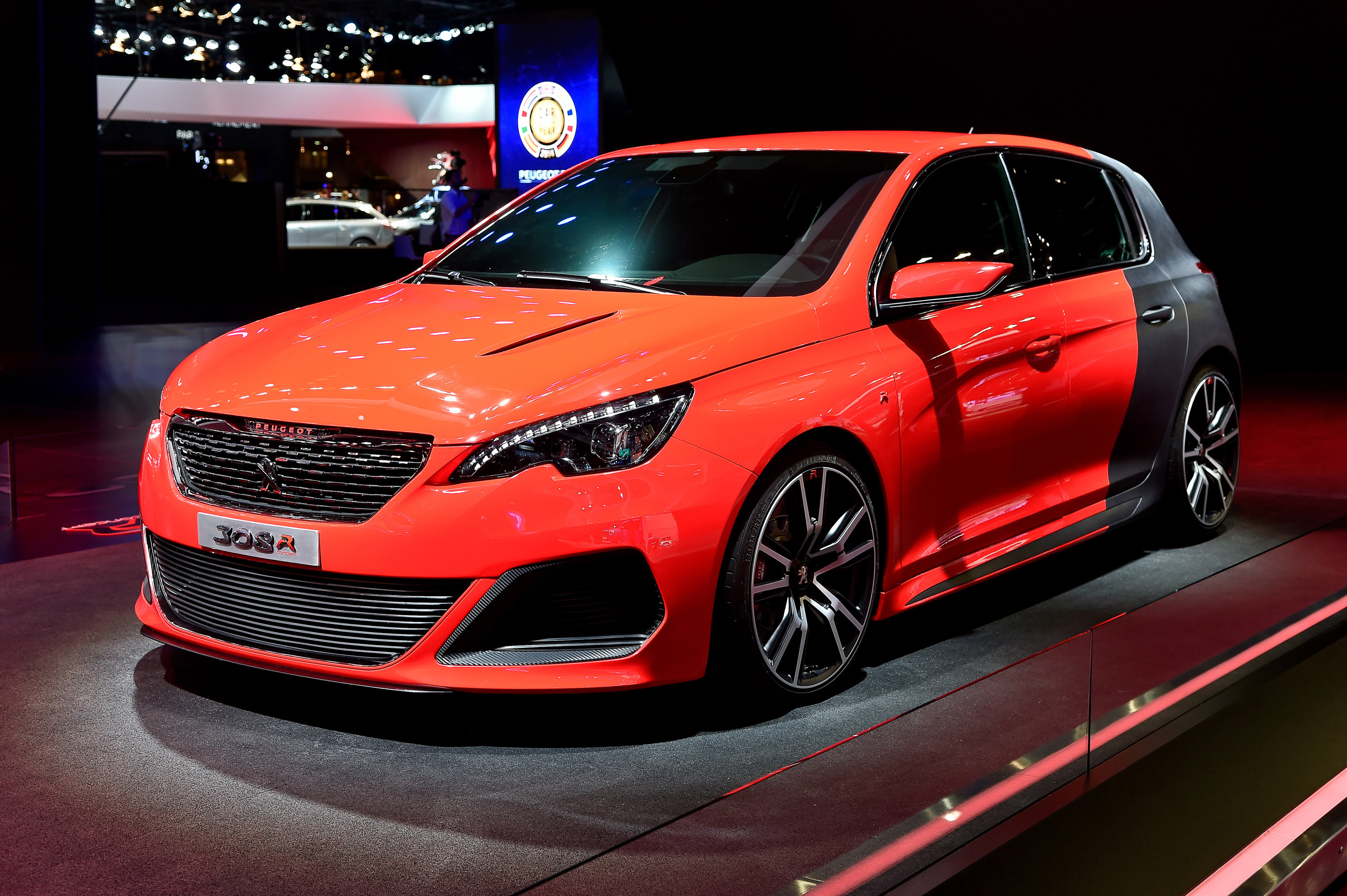 Peugeot 308R Paris