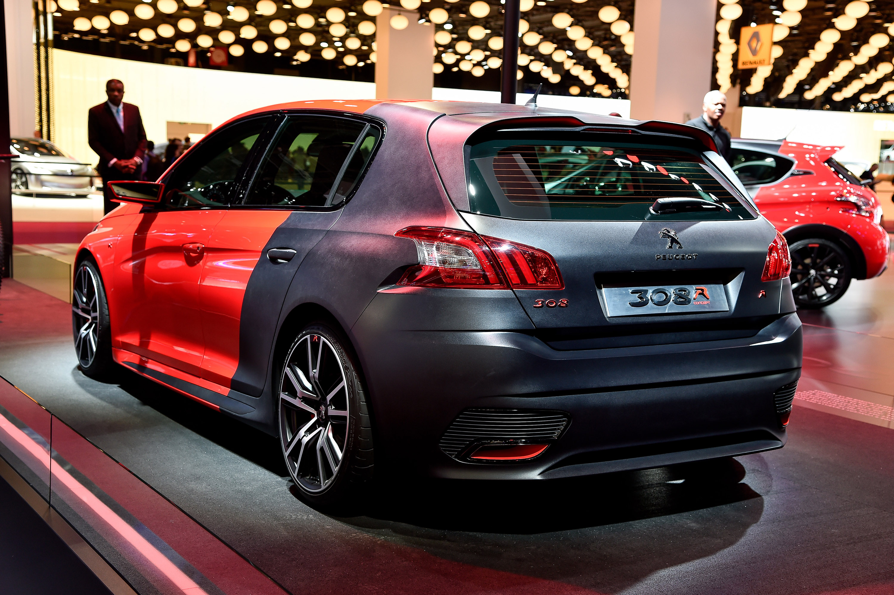 Peugeot 308R Paris