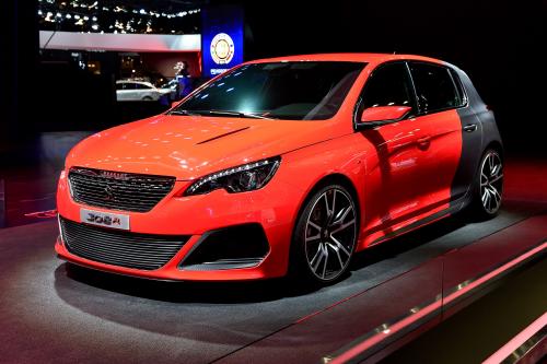 Peugeot 308R Paris (2014) - picture 1 of 3