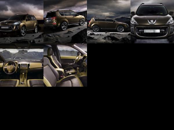 Peugeot 4007 Holland & Holland (2007) - picture 1 of 6