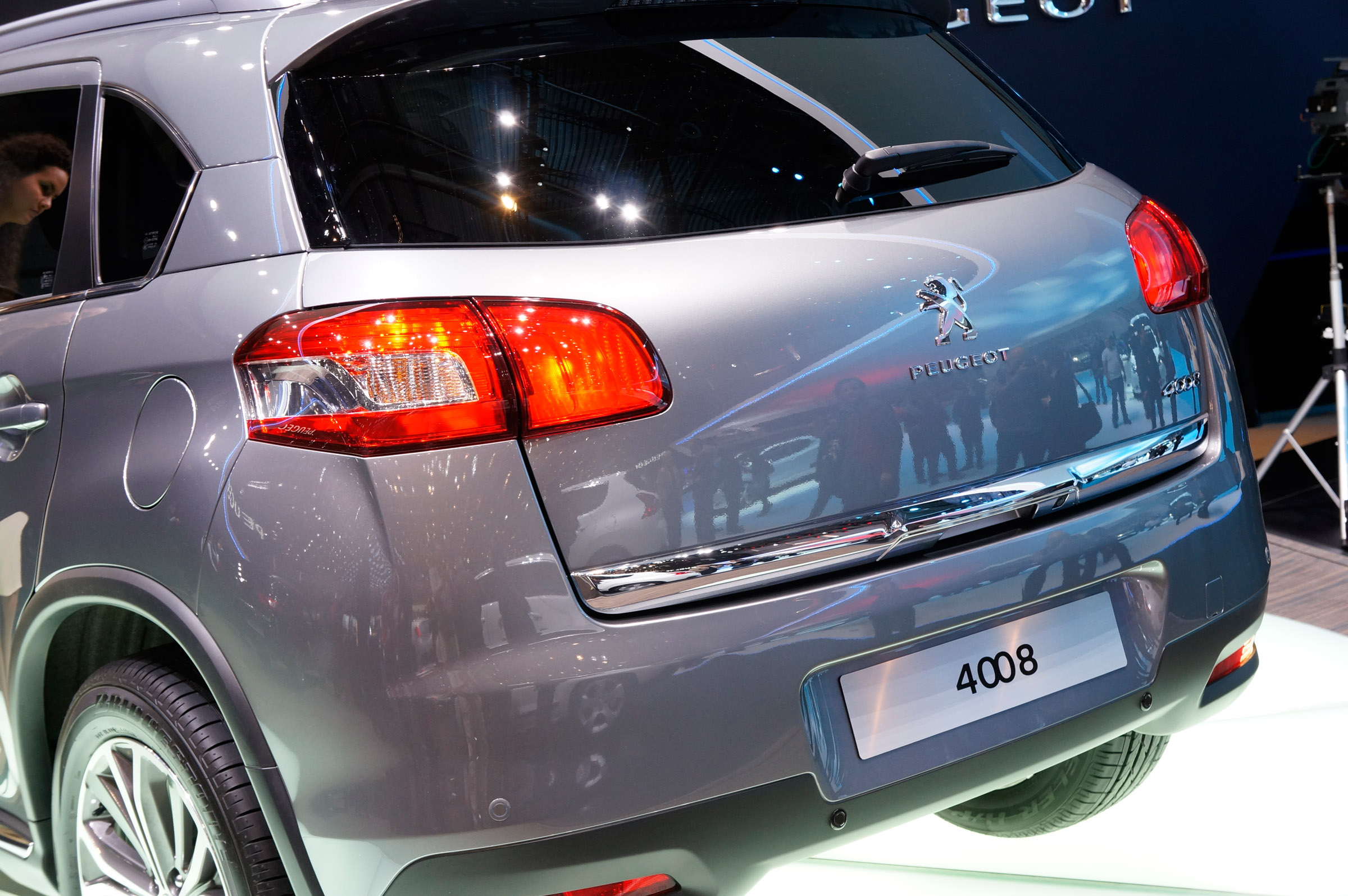 Peugeot 4008 Geneva