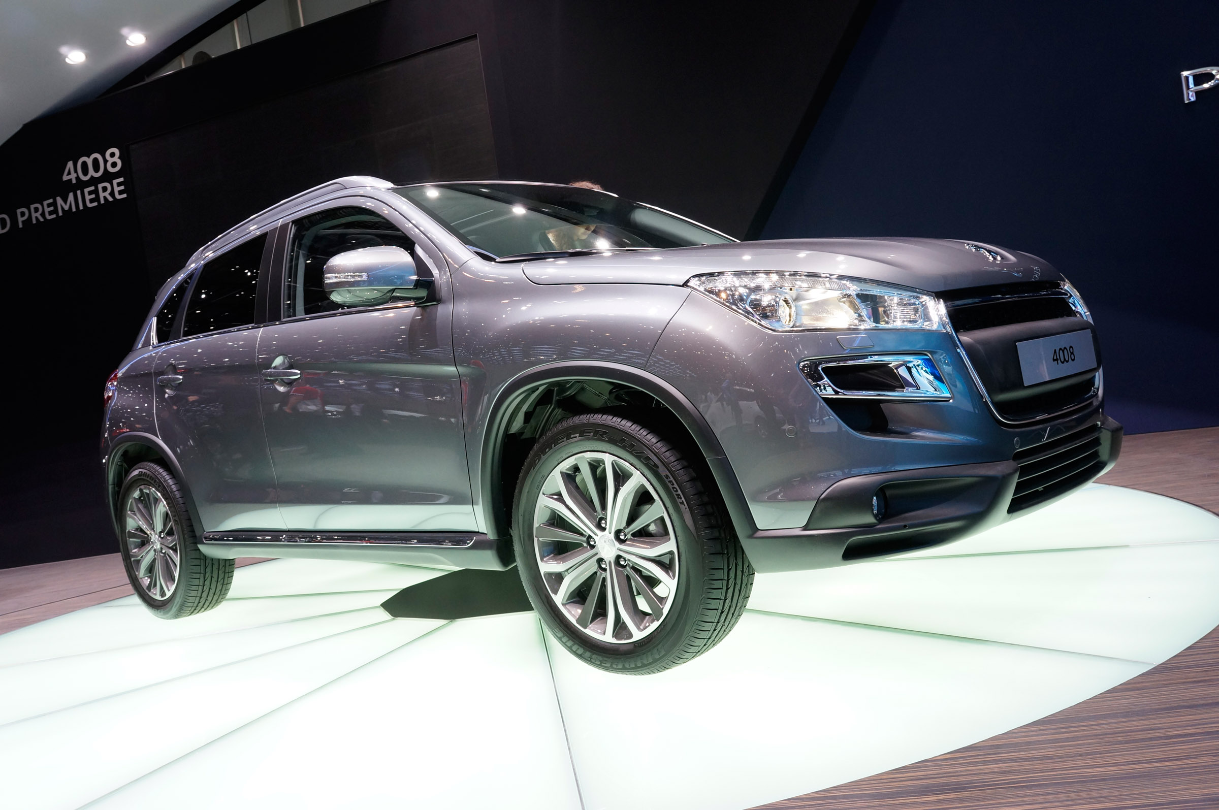 Peugeot 4008 Geneva