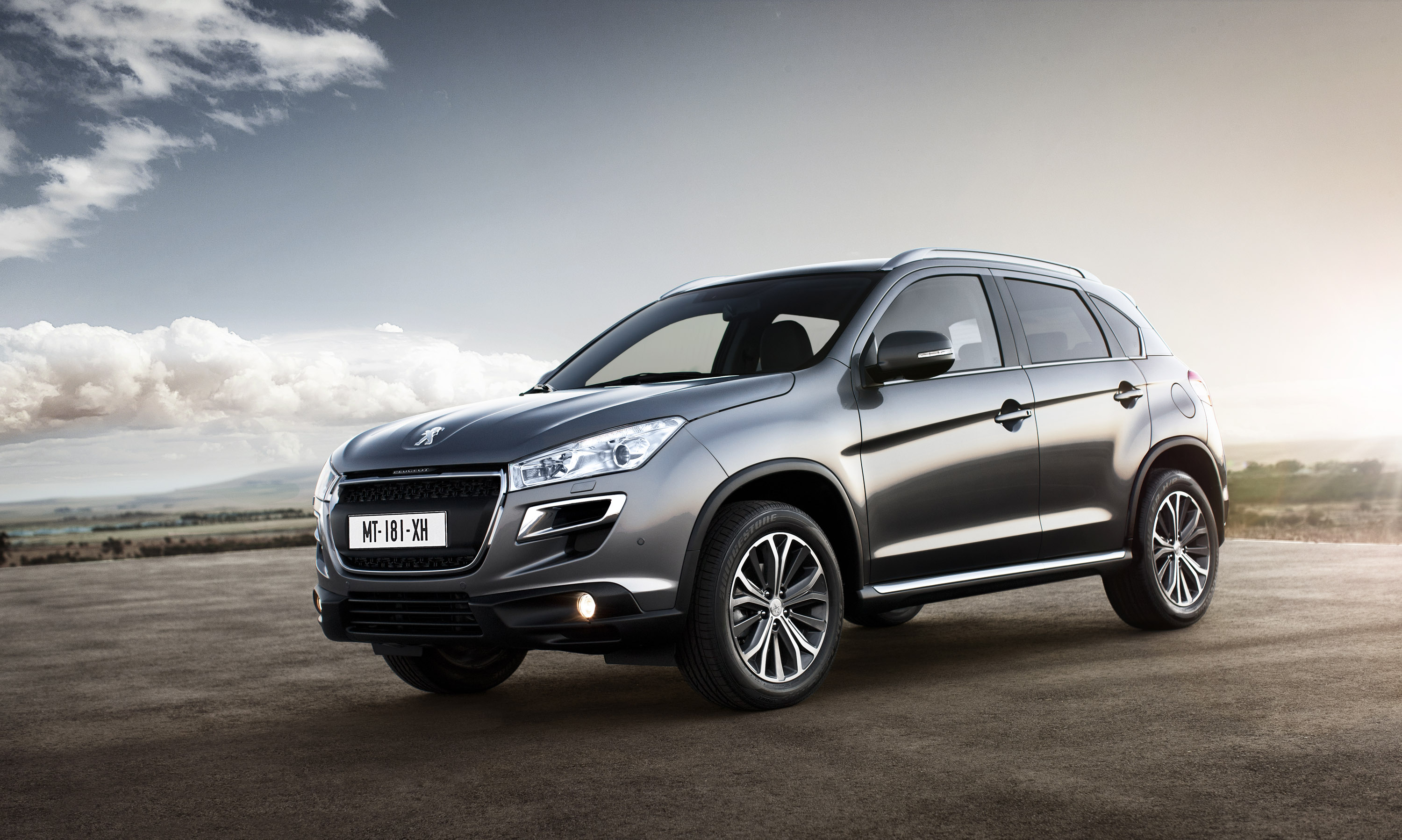 Peugeot 4008 4x4