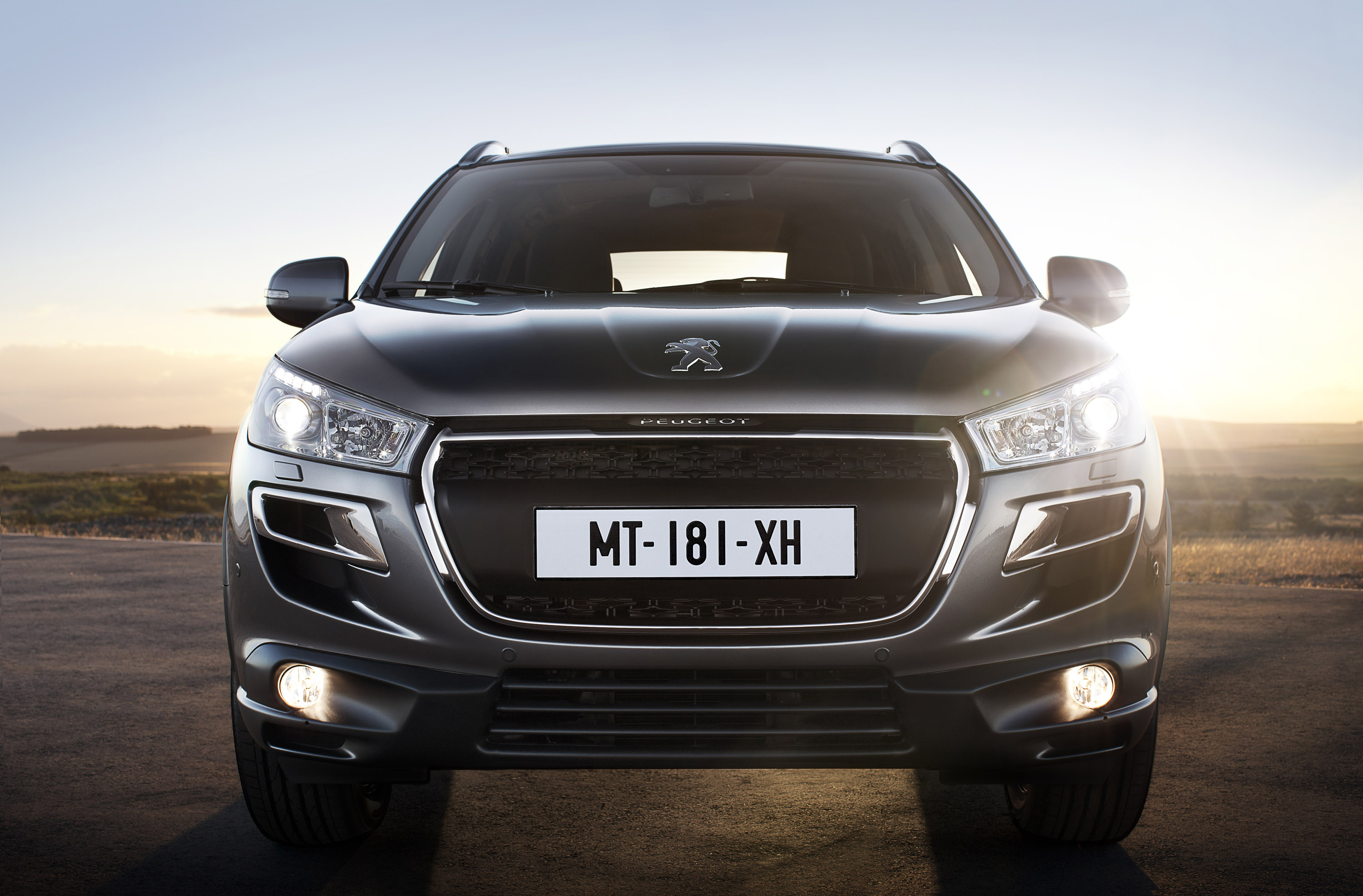 Peugeot 4008 4x4