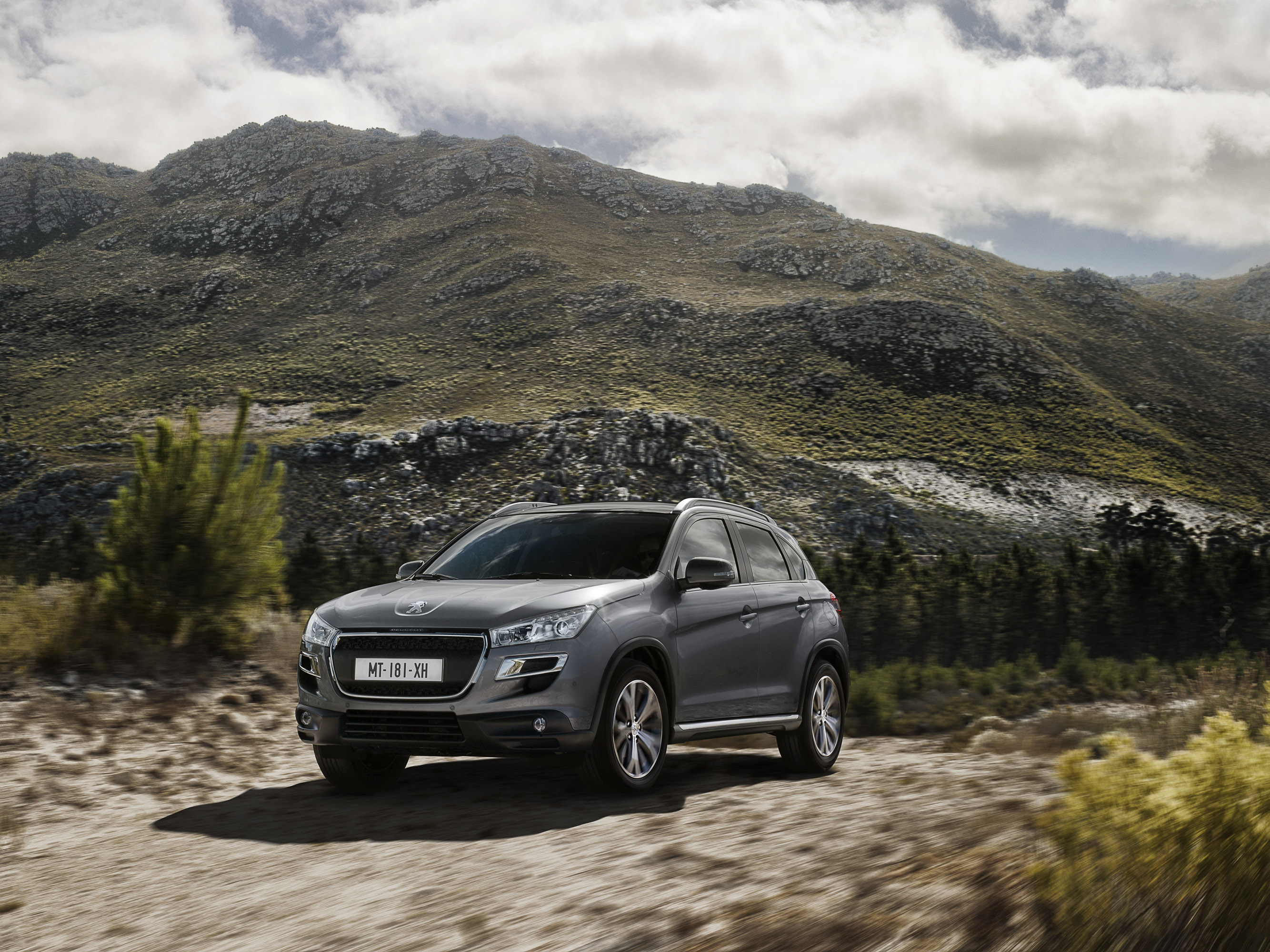 Peugeot 4008 4x4