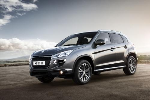 Peugeot 4008 4x4 (2012) - picture 1 of 24
