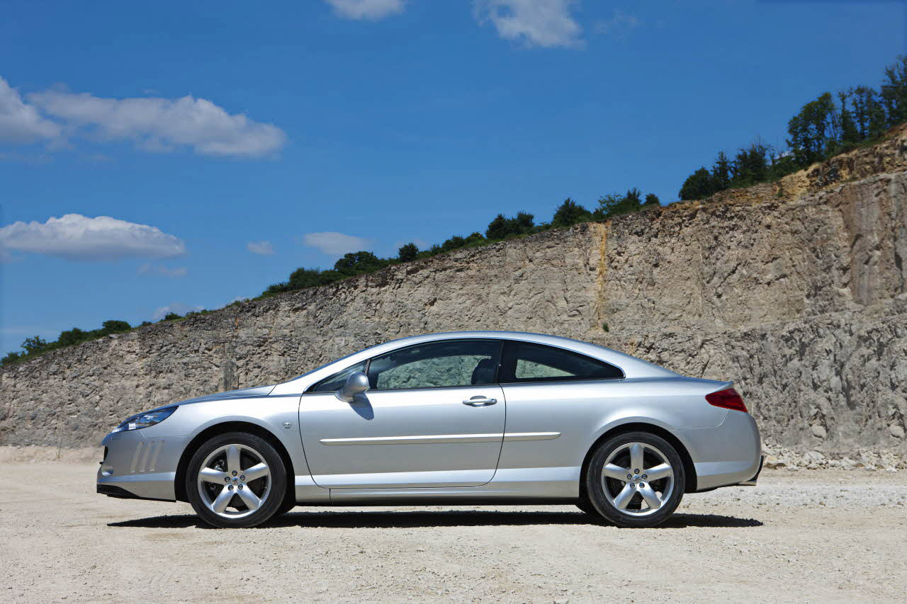 Peugeot 407 Coupe GT