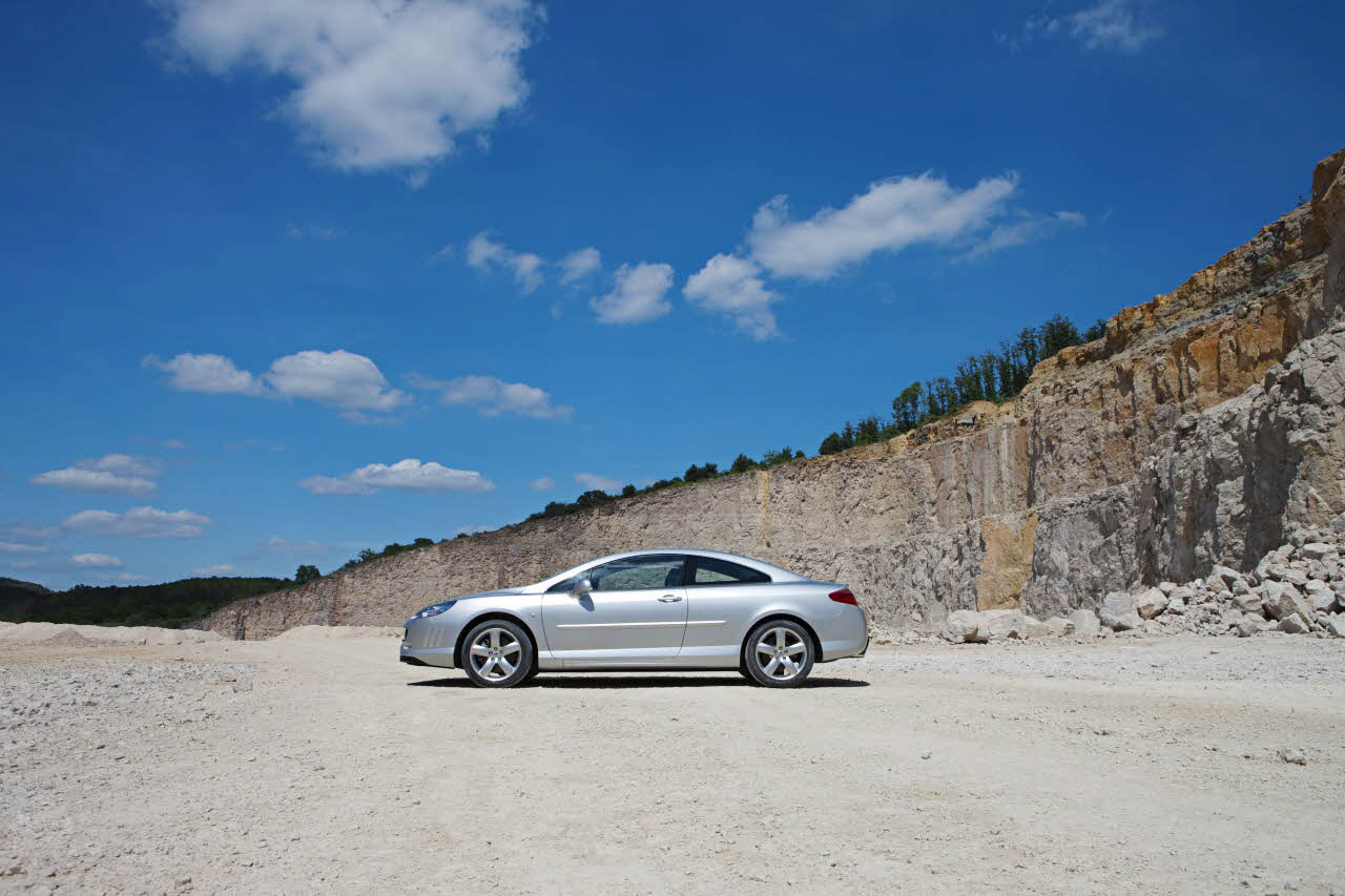 Peugeot 407 Coupe GT