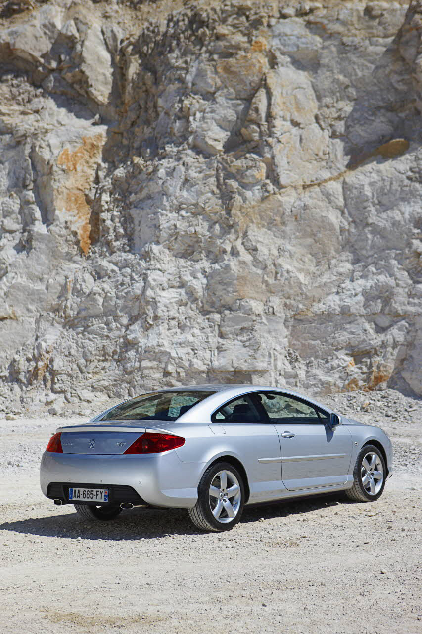 Peugeot 407 Coupe GT