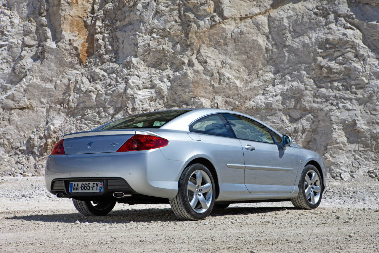 Peugeot 407 Coupe GT