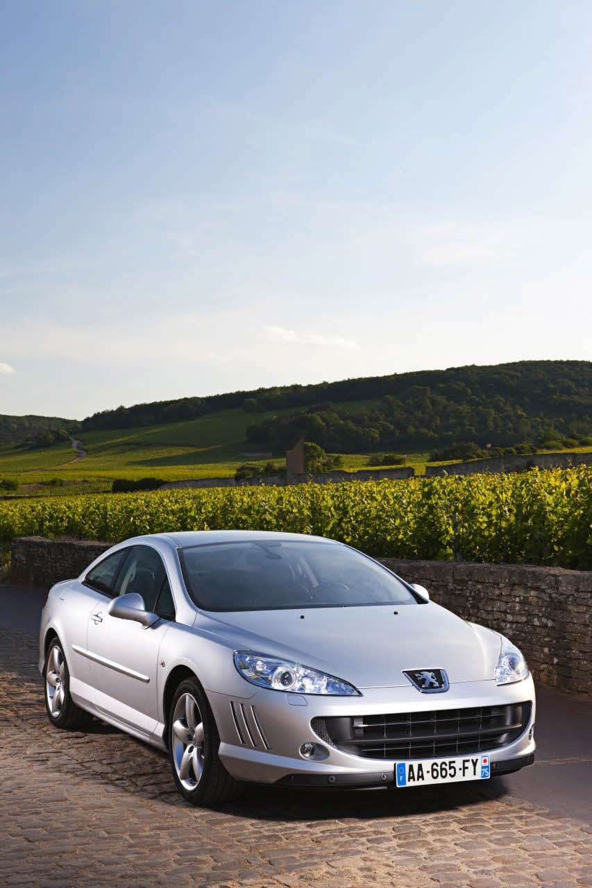 Peugeot 407 Coupe GT