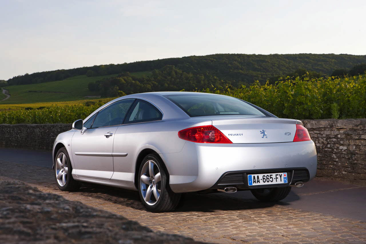 Peugeot 407 Coupe GT