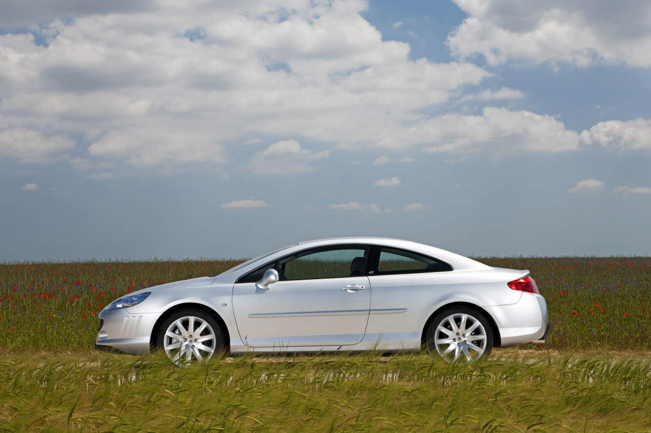 Peugeot 407 Coupe GT