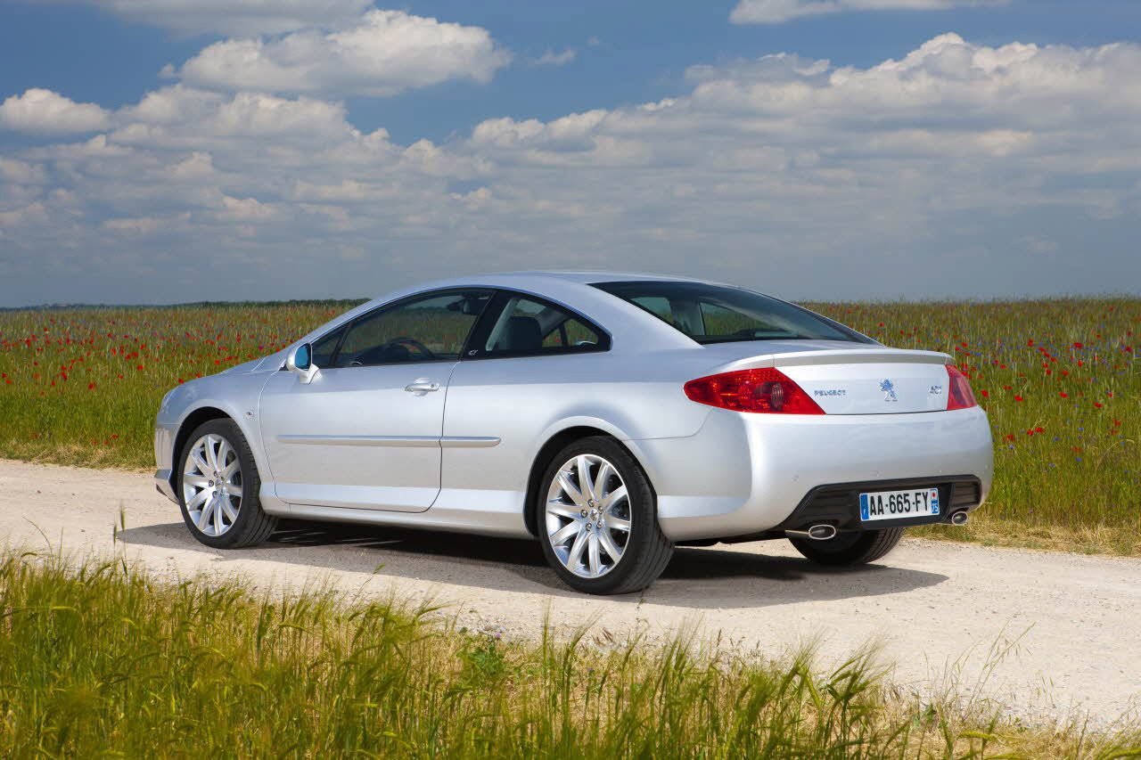 Peugeot 407 Coupe GT