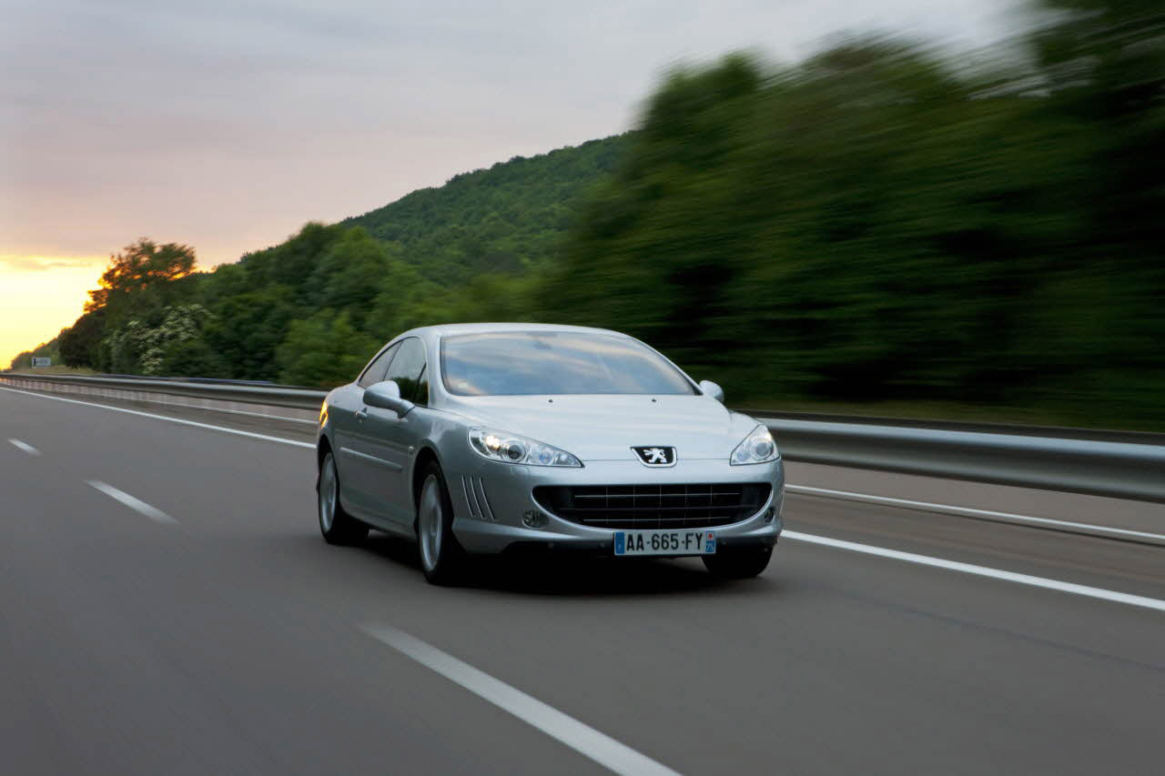 Peugeot 407 Coupe GT