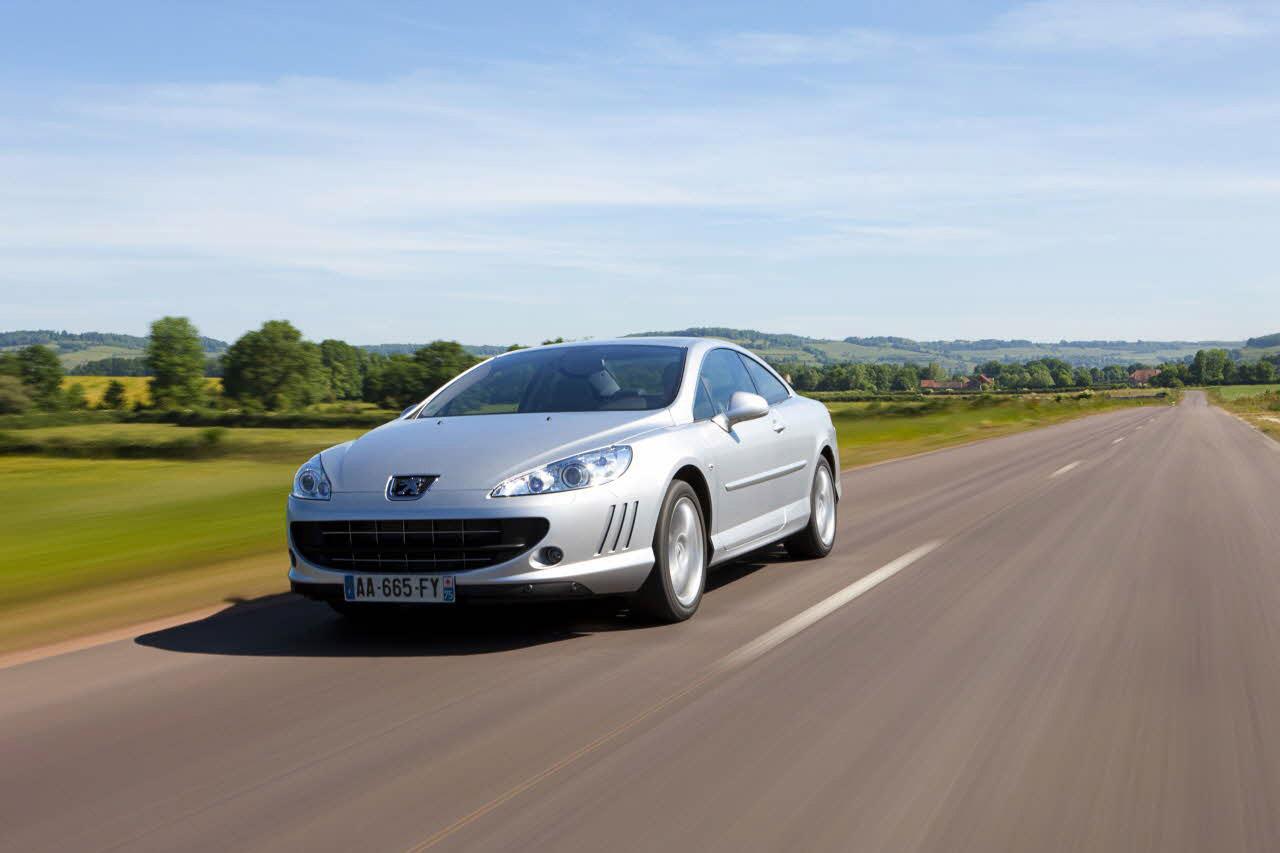 Peugeot 407 Coupe GT