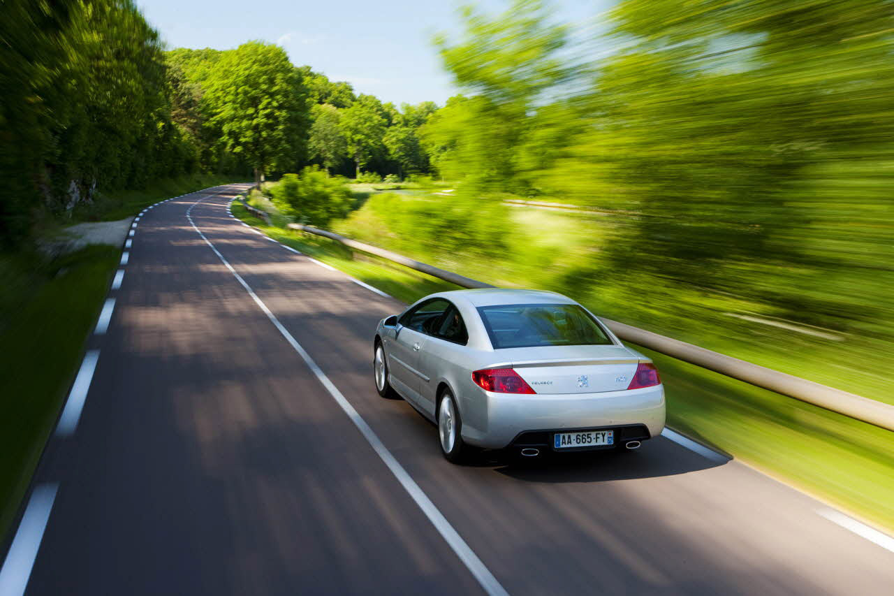 Peugeot 407 Coupe GT