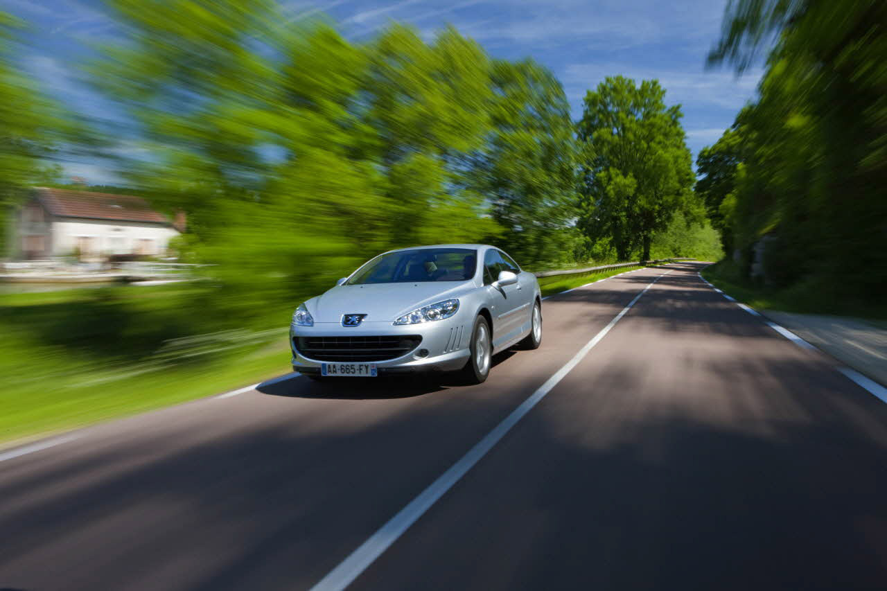 Peugeot 407 Coupe GT