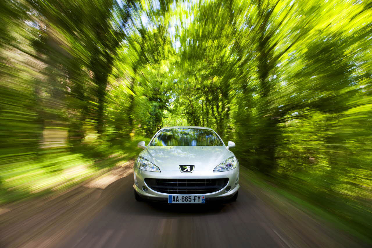 Peugeot 407 Coupe GT