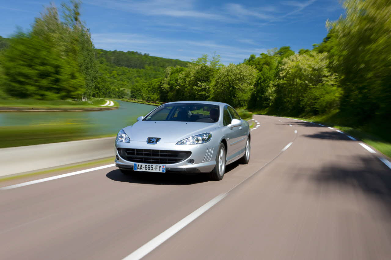 Peugeot 407 Coupe GT