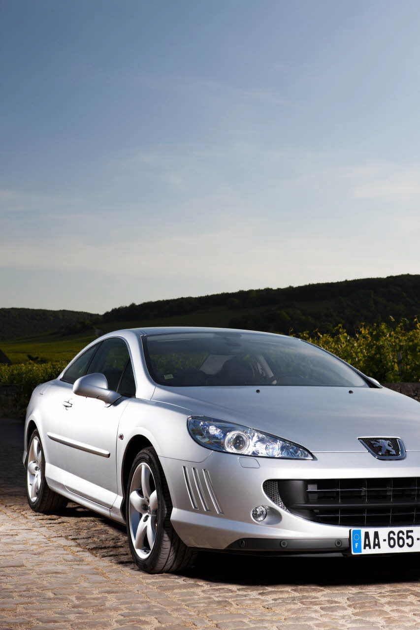 Peugeot 407 Coupe GT
