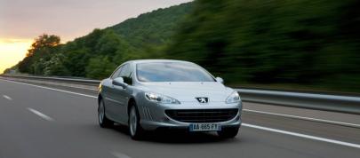 Peugeot 407 Coupe GT (2009) - picture 12 of 22