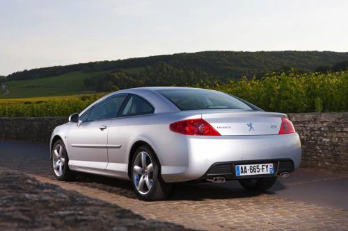 Peugeot 407 Coupe GT (2009) - picture 8 of 22