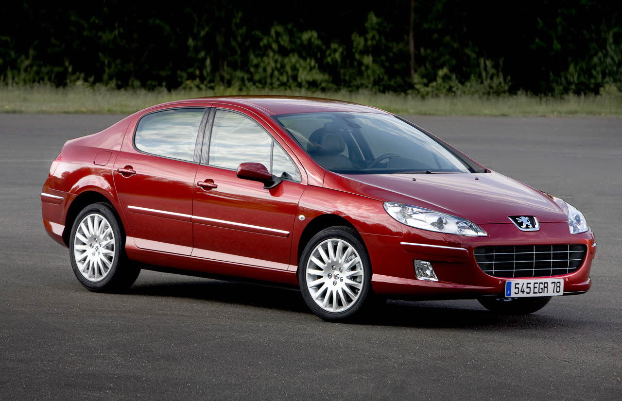 Peugeot 407 HDi FAP