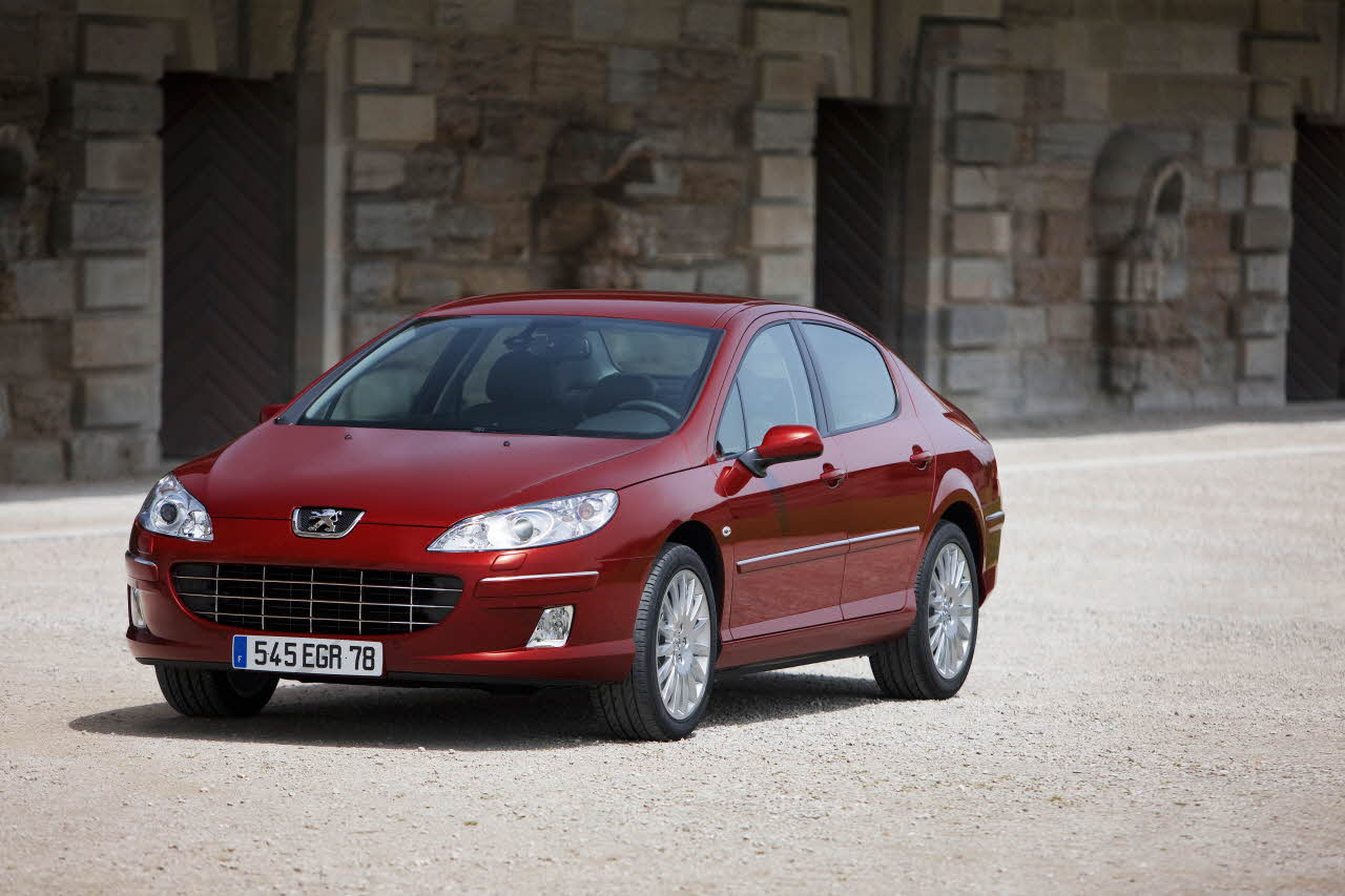 Peugeot 407 HDi FAP