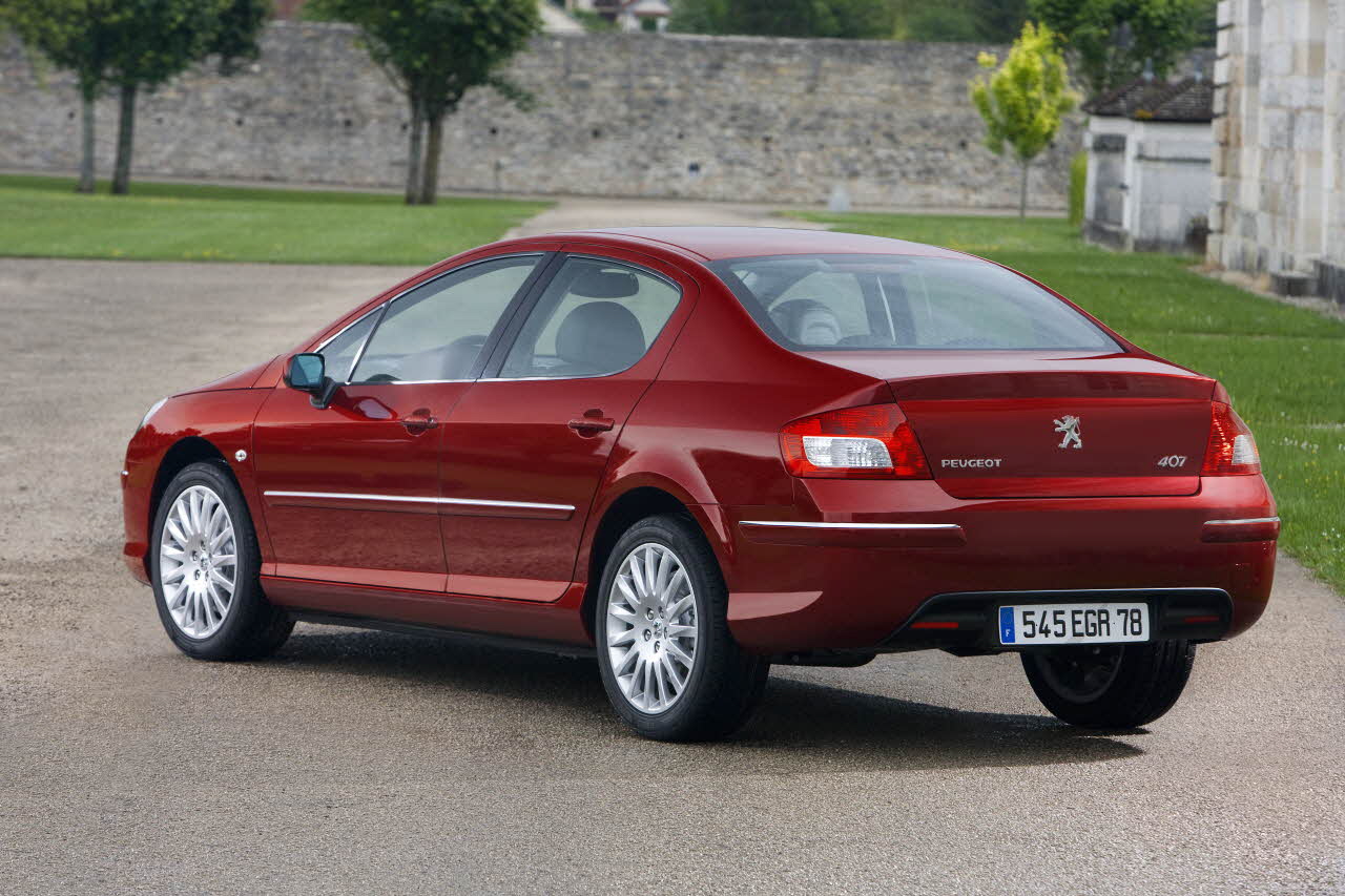 Peugeot 407 HDi FAP