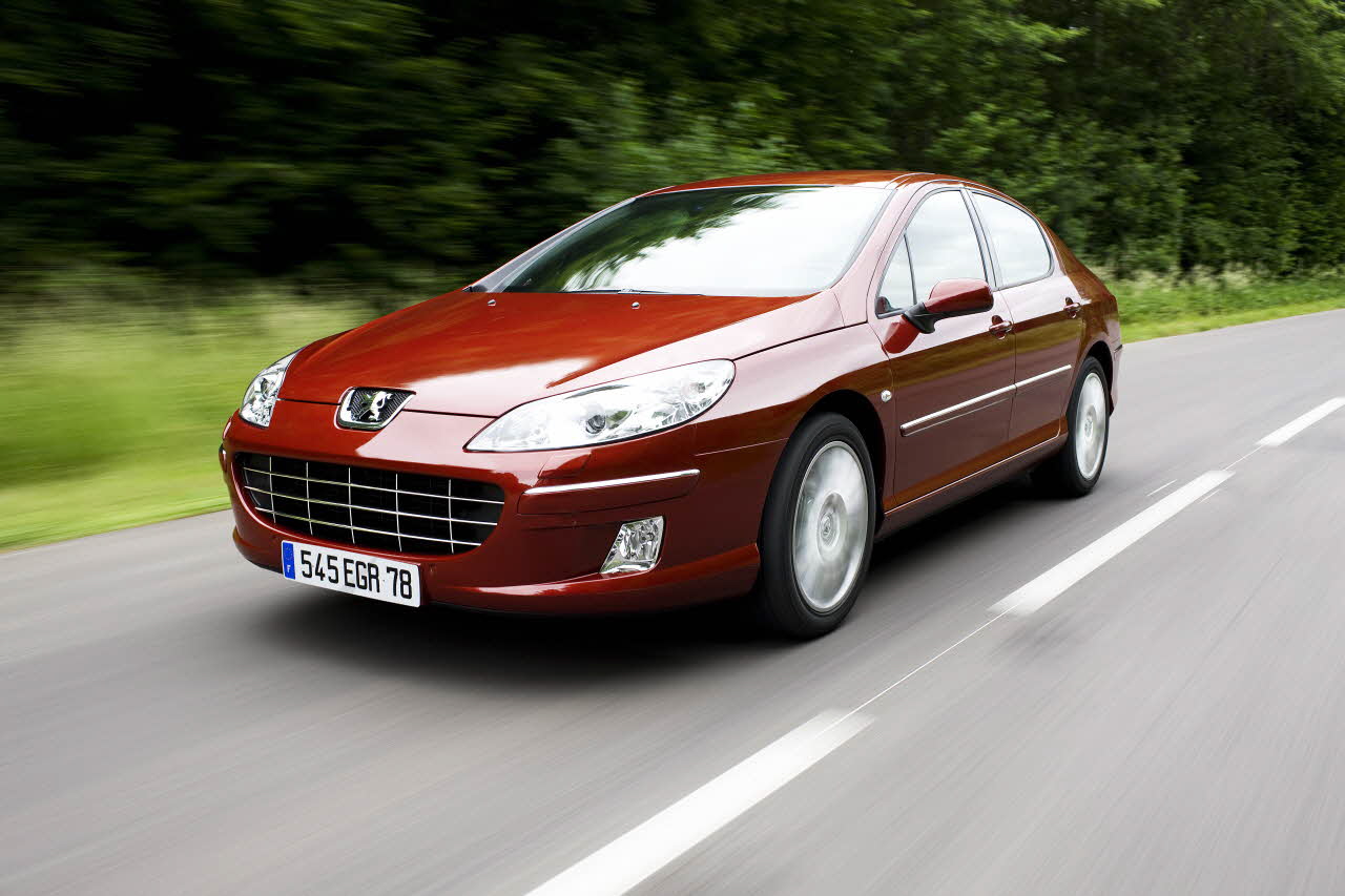 Peugeot 407 HDi FAP