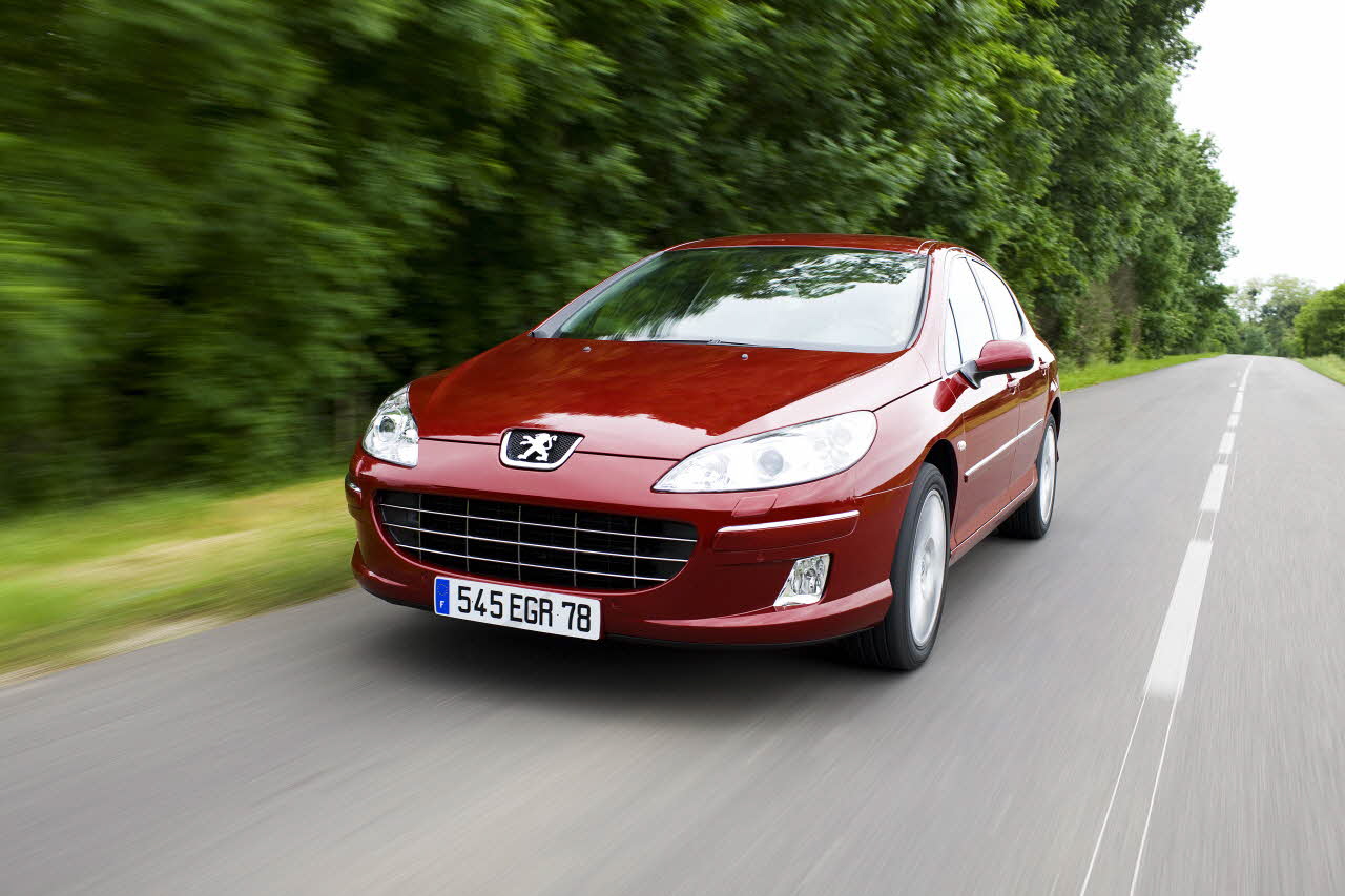 Peugeot 407 HDi FAP