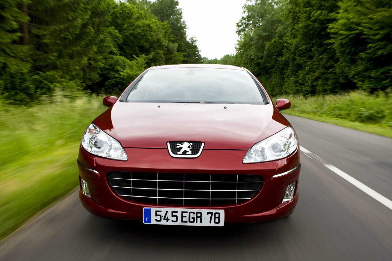 Peugeot 407 HDi FAP