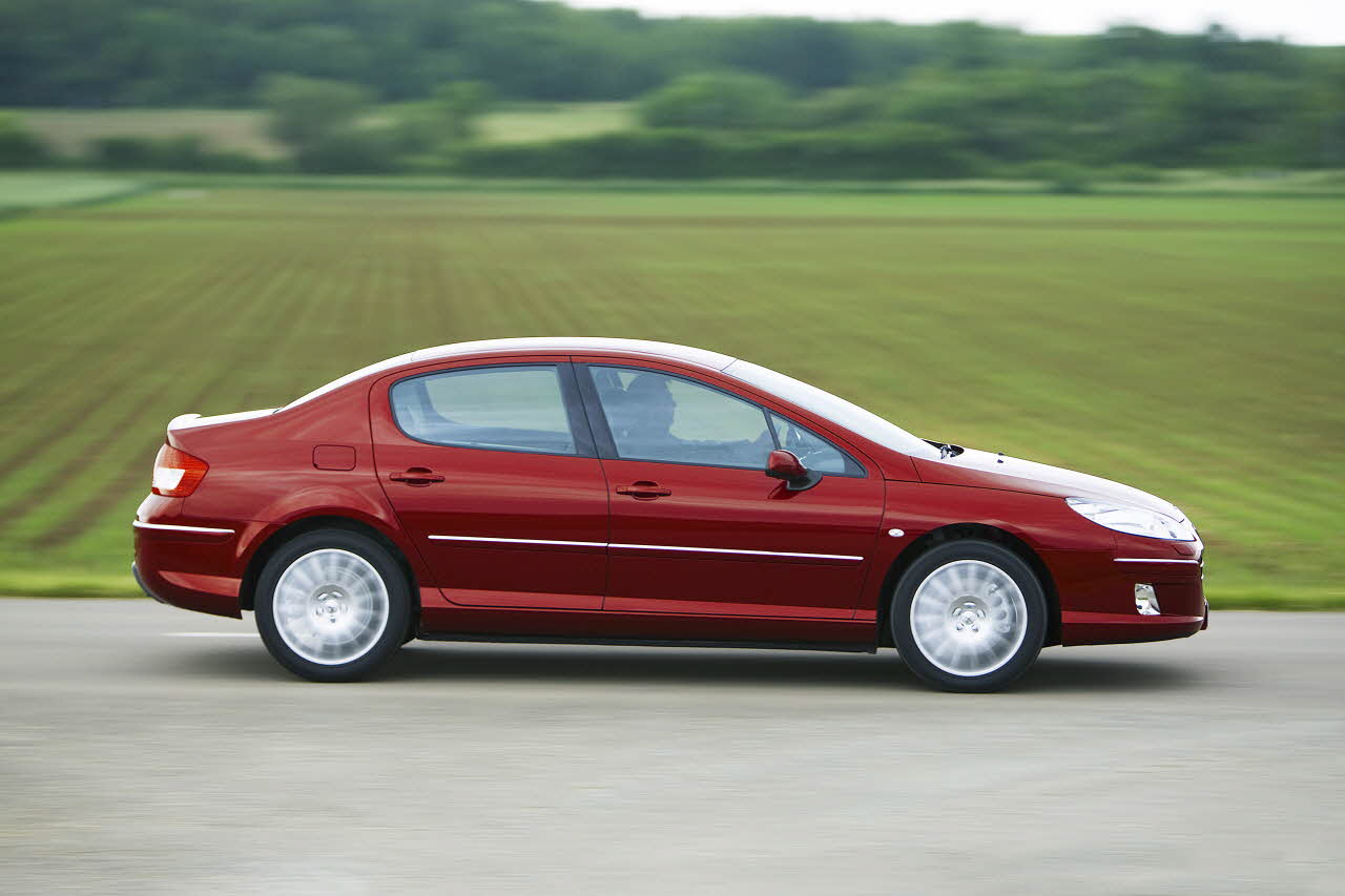 Peugeot 407 HDi FAP