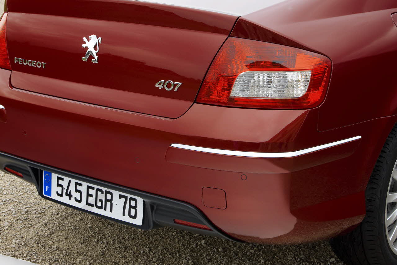 Peugeot 407 HDi FAP