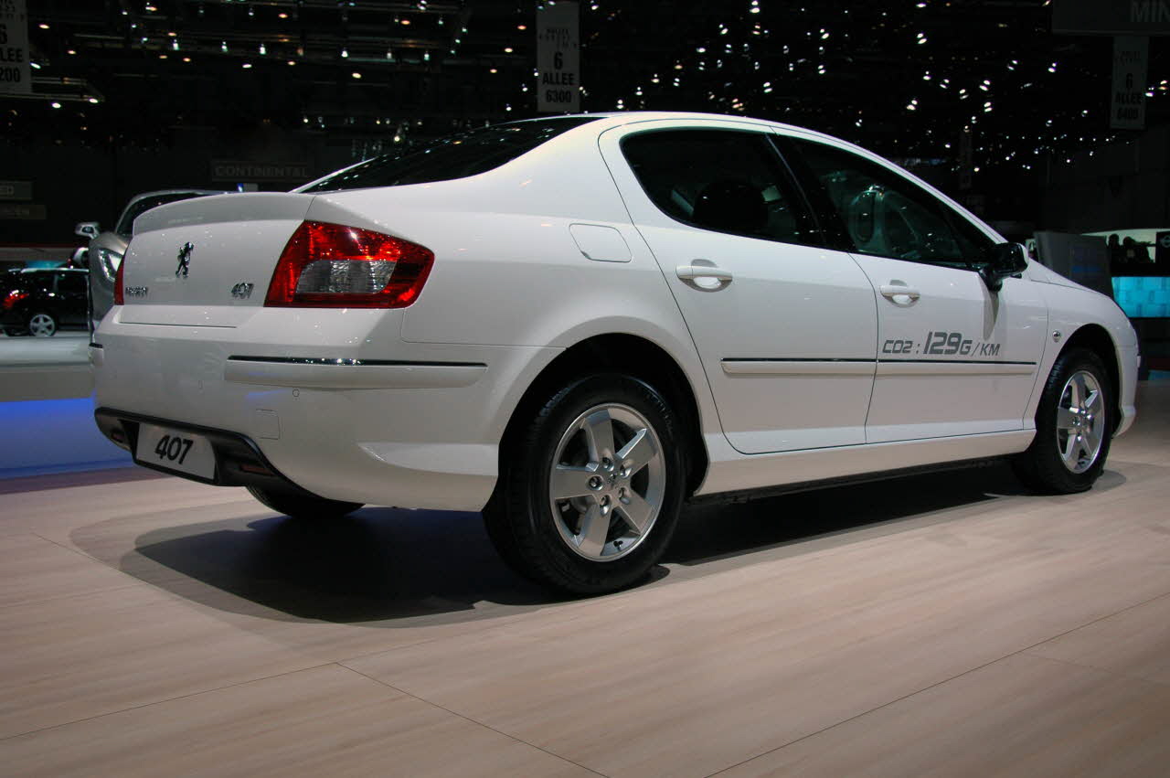 Peugeot 407 HDi FAP