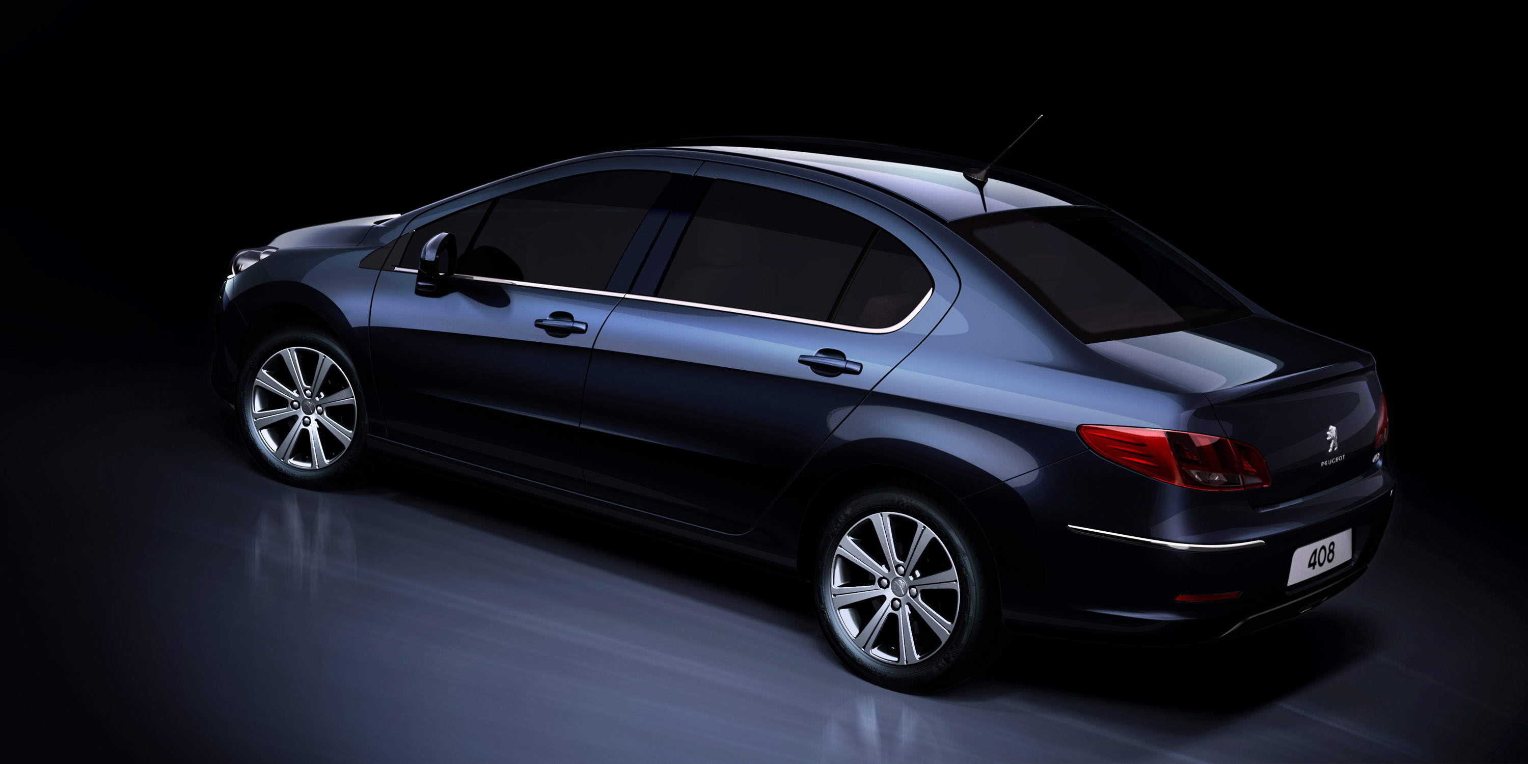 Peugeot 408 Saloon