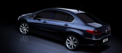 Peugeot 408 Saloon (2012) - picture 4 of 4