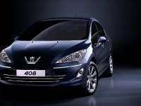 Peugeot 408 Saloon (2012) - picture 1 of 4
