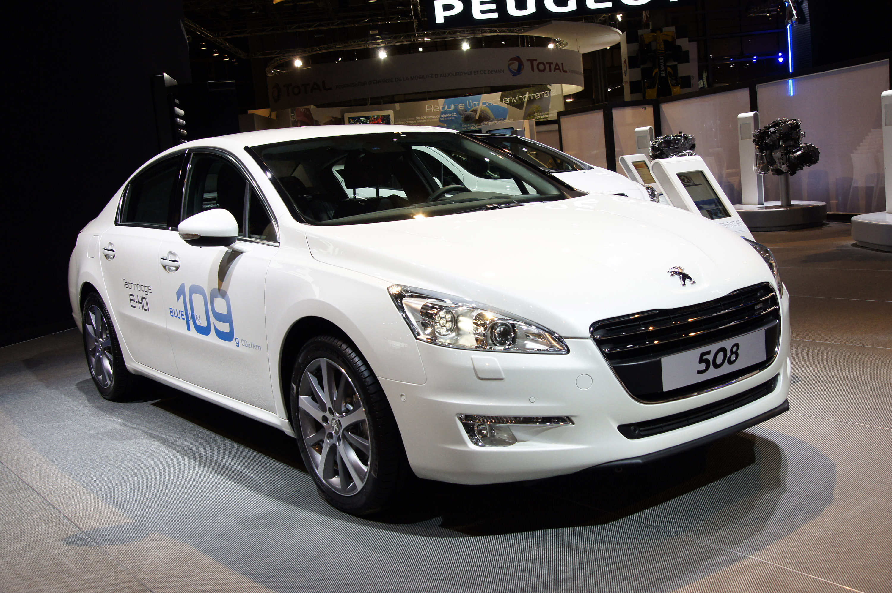 Peugeot 508 Paris