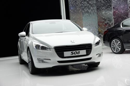 Peugeot 508 Paris (2010) - picture 1 of 3
