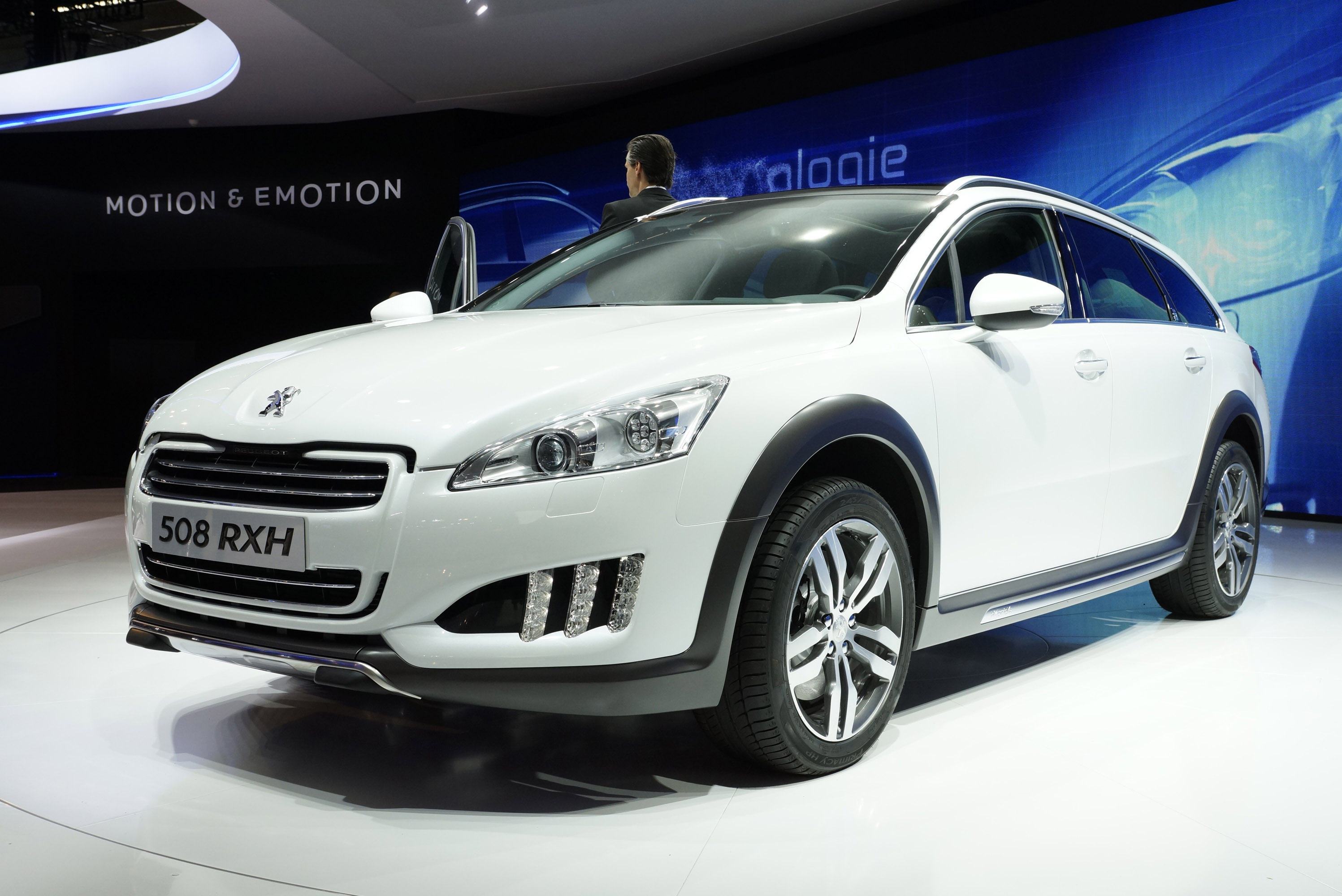 Peugeot 508 RXH Frankfurt