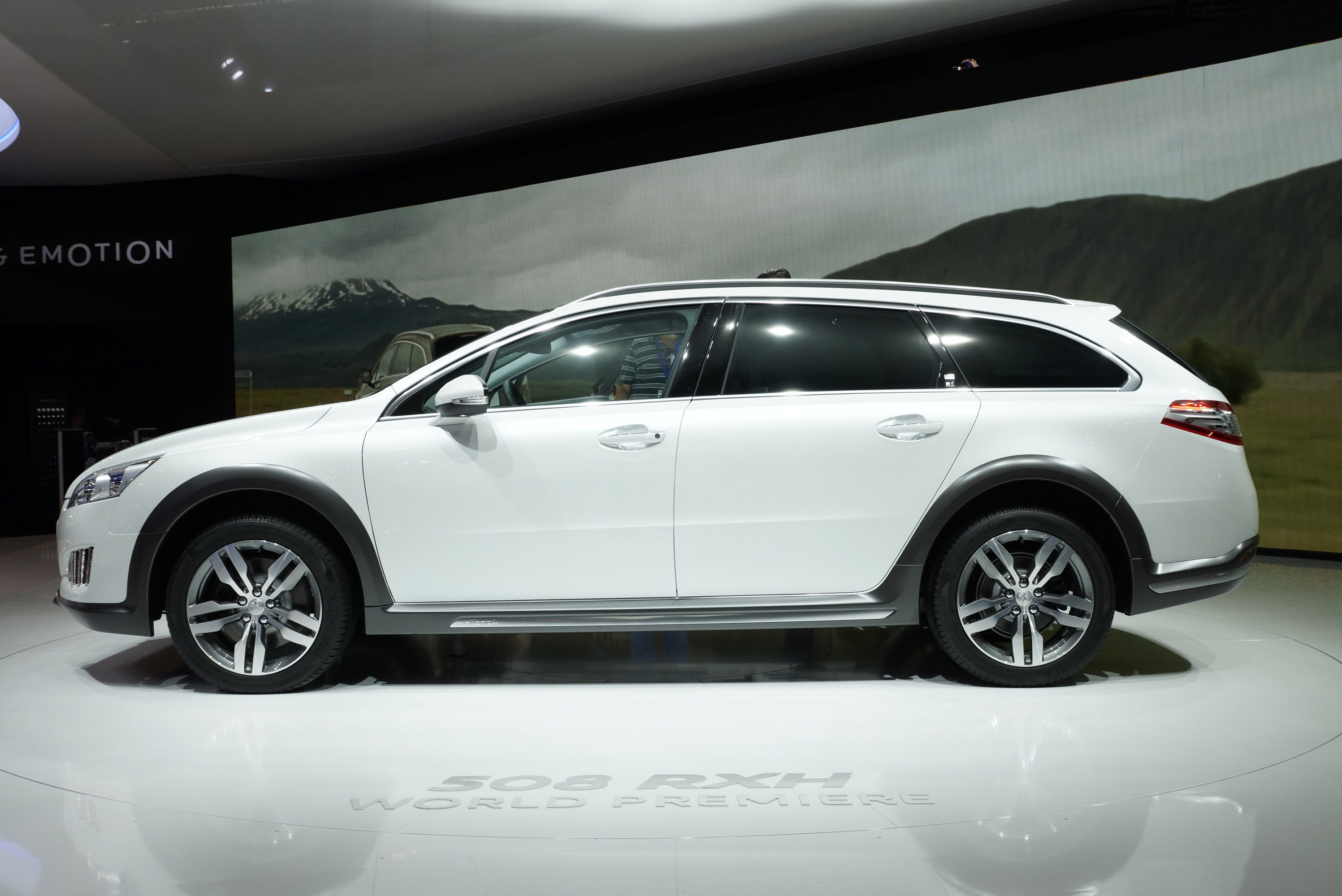 Peugeot 508 RXH Frankfurt