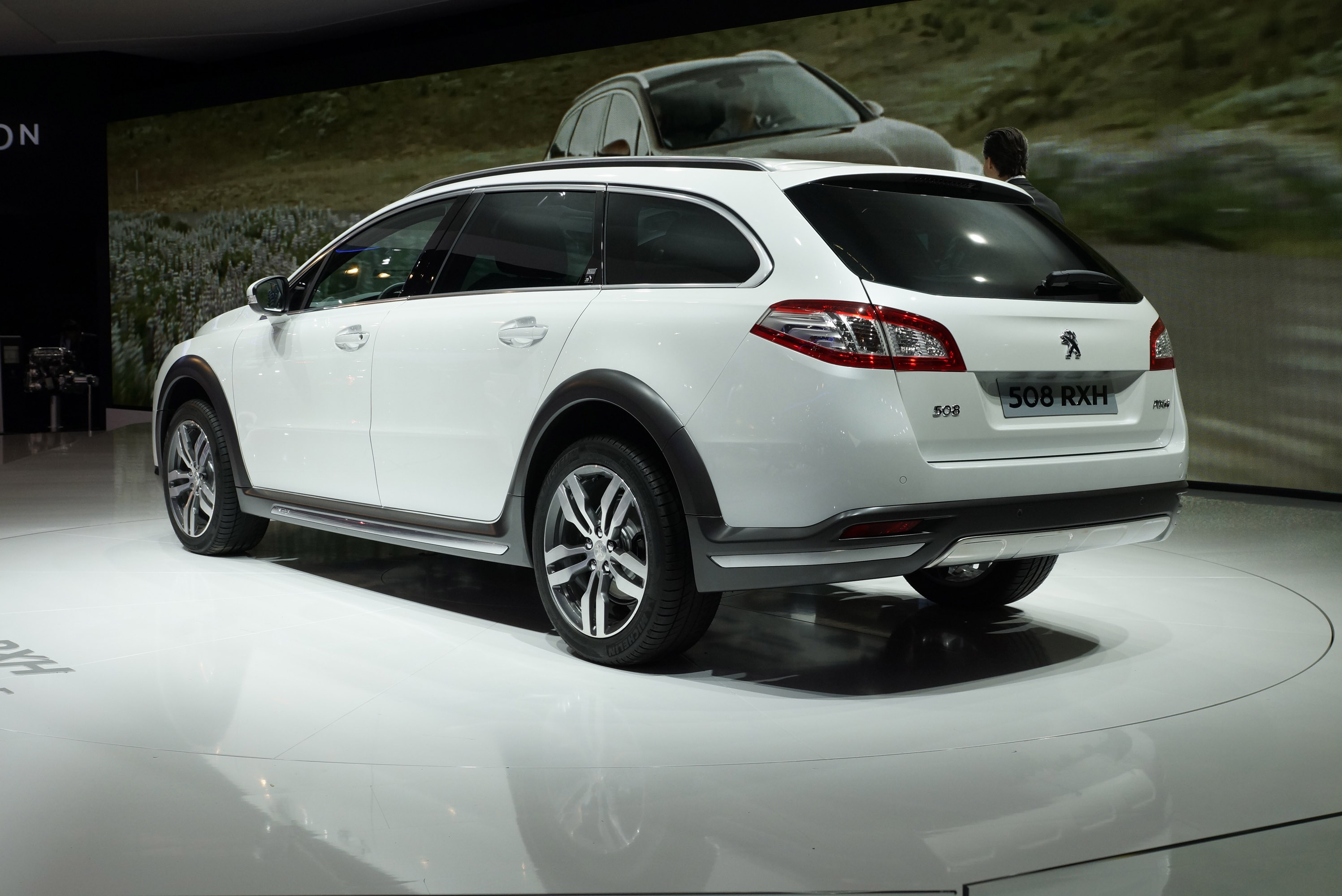 Peugeot 508 RXH Frankfurt