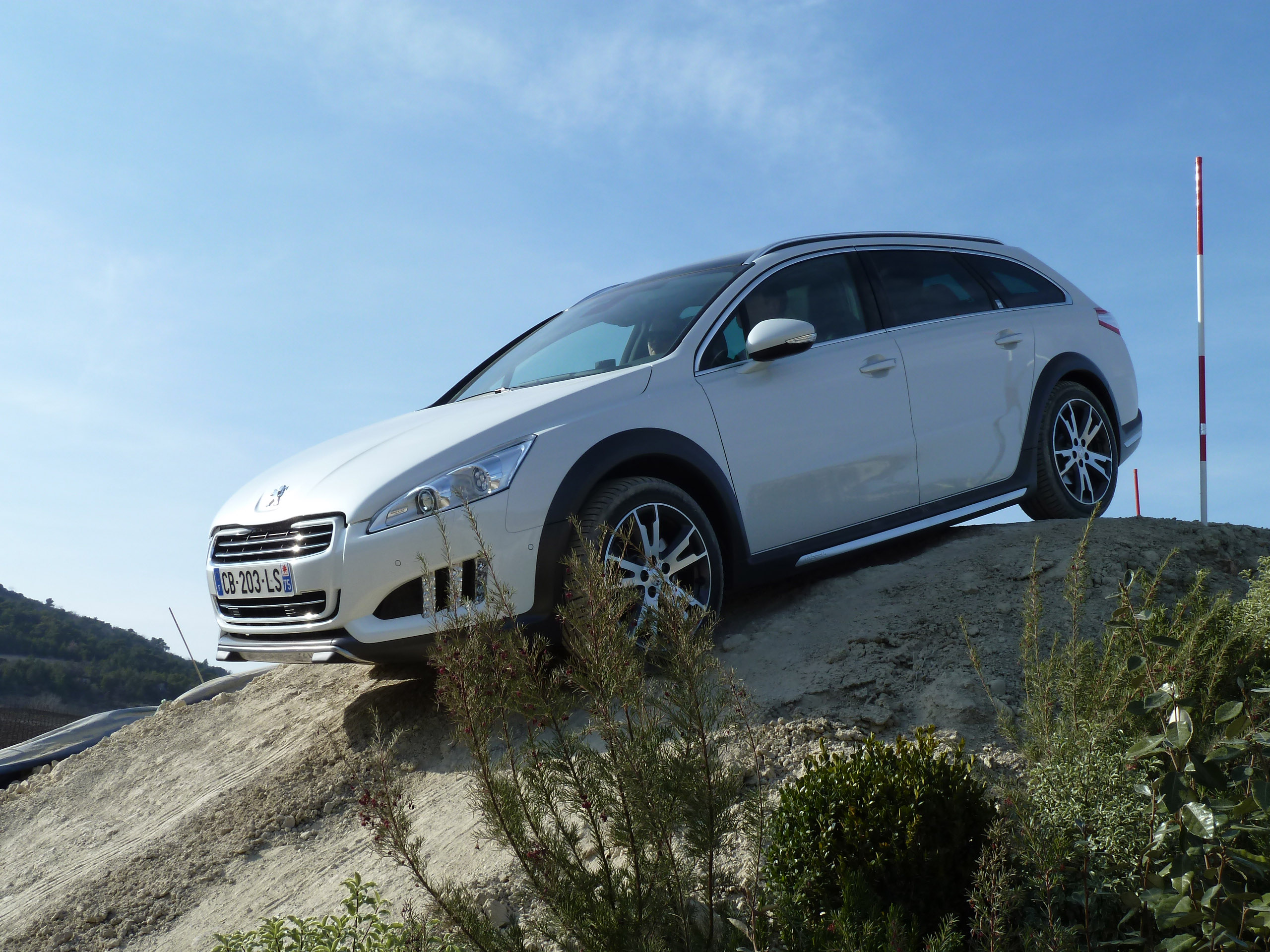 Peugeot 508 RXH HYbrid4